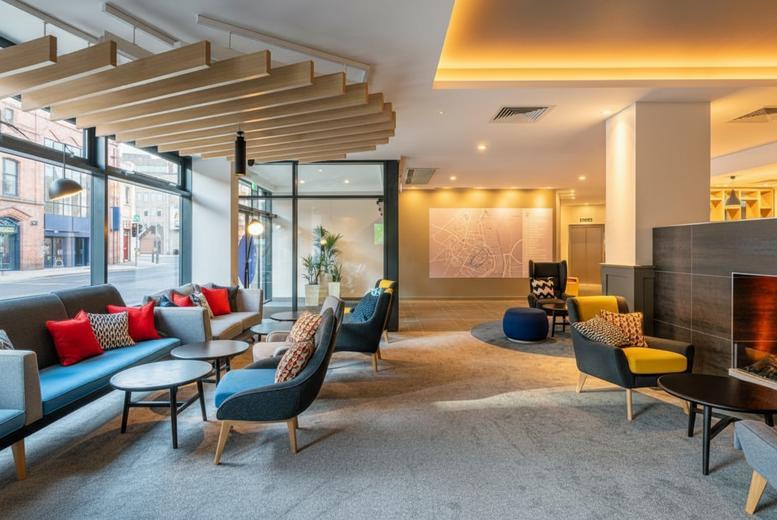 Holiday Inn Derry Stay For 2 - Breakfast, Prosecco & Late Check Out! - Summer Availability