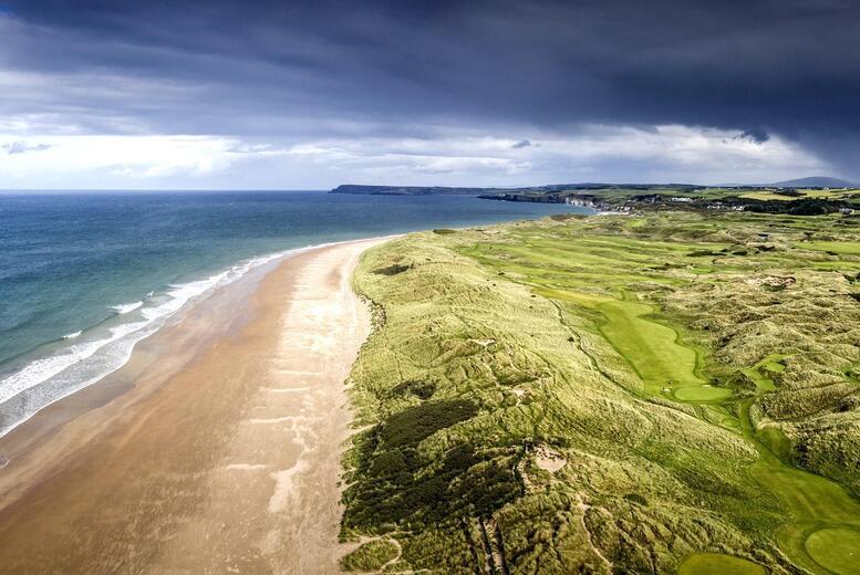 Portrush Atlantic B&B Stay For Two With Glass Of Prosecco And Late Checkout - Full Summer Availability