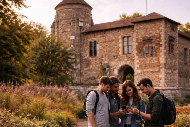 Escape Room Adventure - Outdoor Smartphone-Based Experience - Worldwide Locations