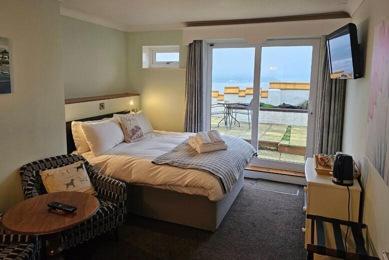 Castle By The Sea, Scarborough Stay For Two: Breakfast, Wine, Late Checkout And Dining Upgrade Options
