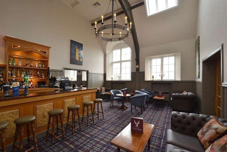 4* Stirling Highland Hotel Scotland Spa Break For 2 With Dinner, Prosecco, Breakfast & Leisure Access - Family Stays Available