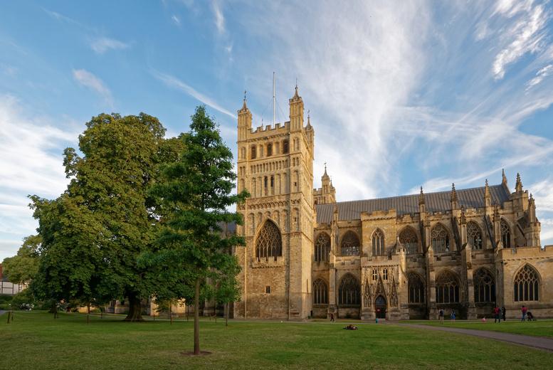 Price Drop! 4* Exeter Rougemont Hotel City Break For 2 With Breakfast, Late Check-Out & Dinner Upgrade - Central Exeter Stay