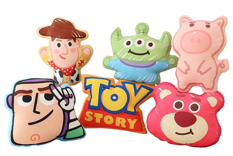 Toy Story  Stuffed Back Cushion Pillow - 6 Options