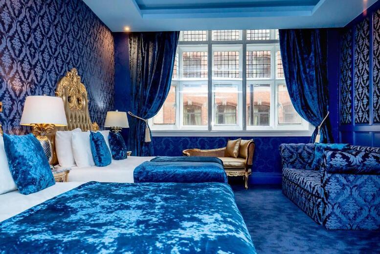 4* Liverpool Stay For Up To 6 At The Dixie Dean Hotel: Prosecco, Breakfast & Late Checkout Included