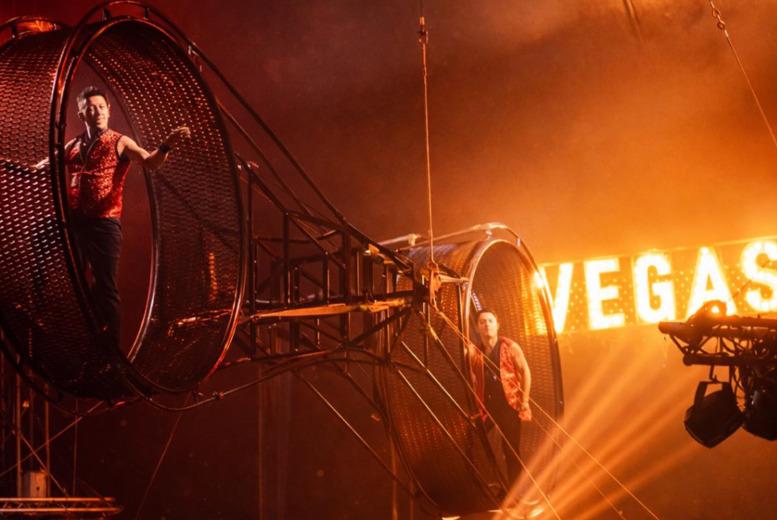 Grandstand Ticket To Circus Vegas Show - 14Th-17Th May - Meath, Ireland