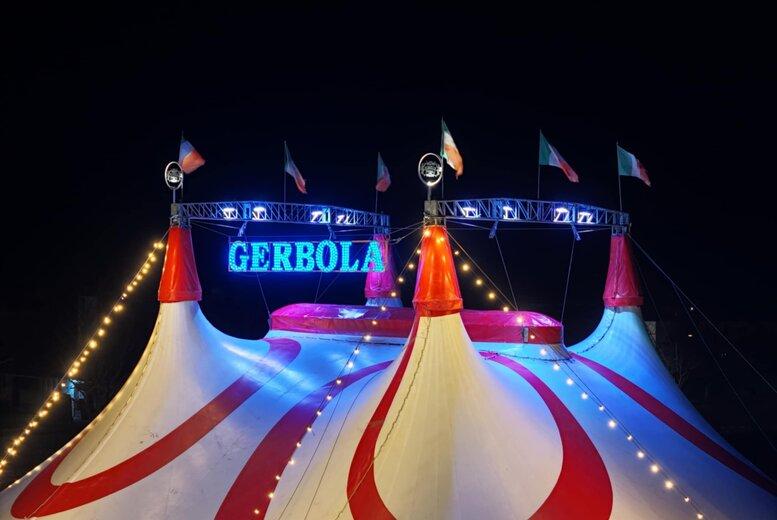 Ticket To Circus Gerbola In County Cork - Live 2 Hour Show - 4 Locations & Multiple Dates