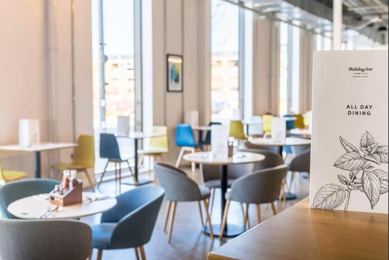 4* Award-Winning Holiday Inn Sunderland City Centre Break For 2 With Breakfast, Welcome Drink & Late Checkout