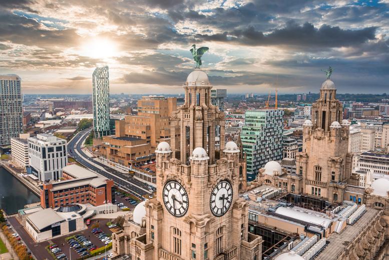 Price Drop! 4* Liverpool Atlantic Tower By Sunday Hotel: City Centre Stay, Breakfast & 12Pm Late Checkout For 2