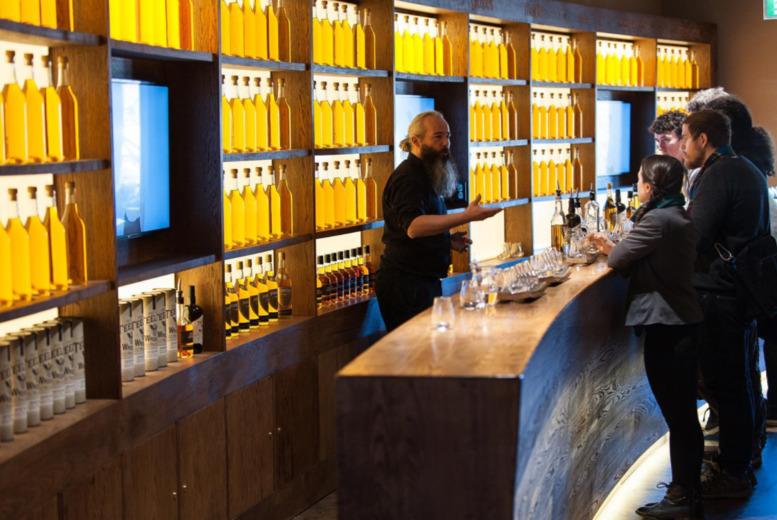 Irish Whiskey Museum Tour With Tasting - Dublin