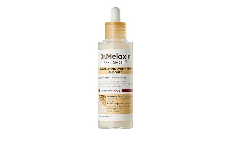 Dr.Melaxin Peel Shot Exfoliant Rice Ampoule (2 Pack)