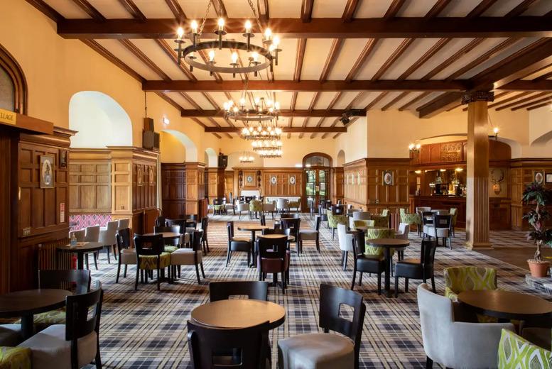 The Highland Hotel Scottish Break For 2 With Breakfast, Welcome Drink, Late Checkout & Dining Upgrade