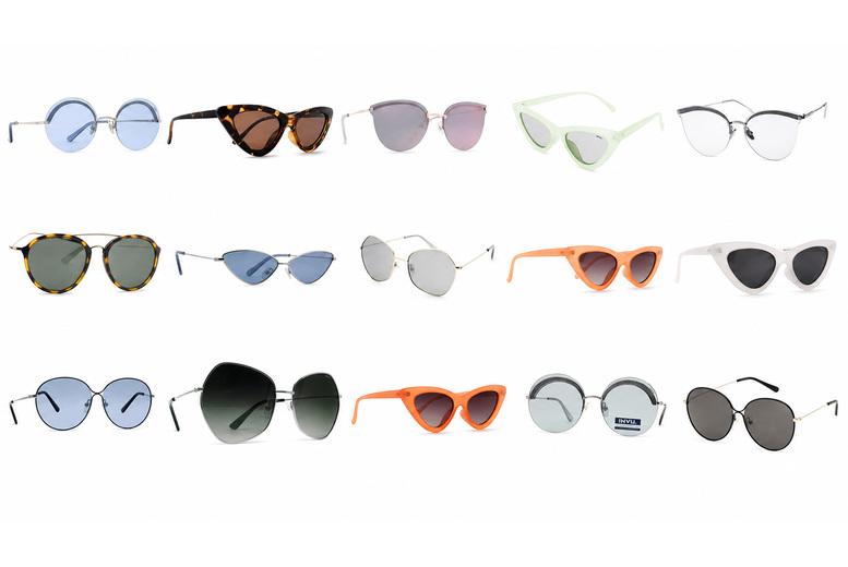 Invu 100% Uv Protection Sunglasses & Optical Frames - 15 Options