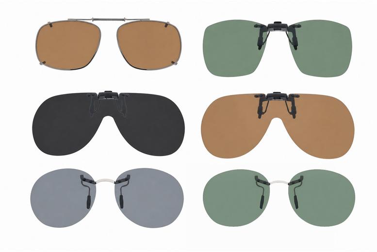 Invu Ultra Polarised & 100% Uv Protection Sunglasses With Optical Frames - Clip-Ons Collection