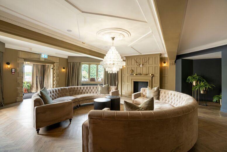 4* Northumberland Stay For 2: Breakfast, Dinner, Welcome Drink & Late Checkout - Derwent Manor Hotel
