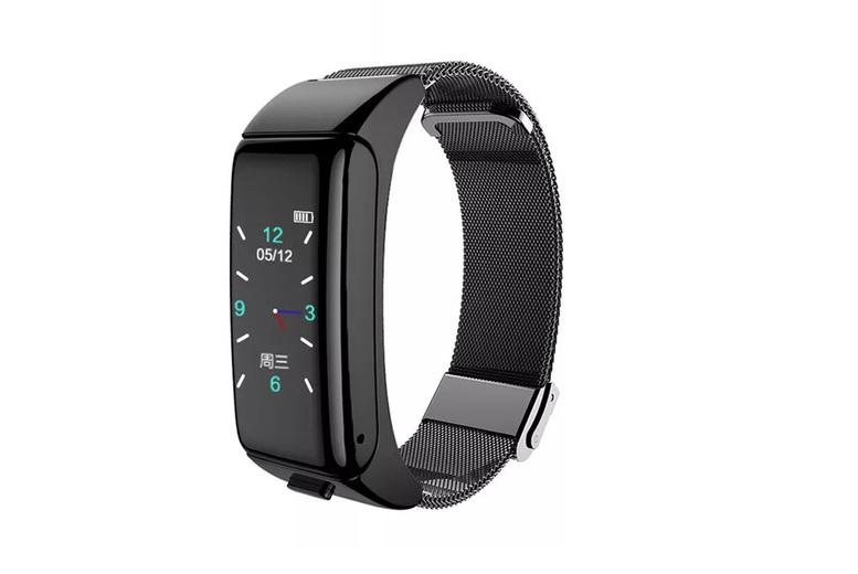 2-In-1 Smart Watch & Fitness Tracker - Advanced Health Monitoring, Bluetooth 4.0, Waterproof | Wearable Tech Alternative To Apple Watch & Samsung Gala