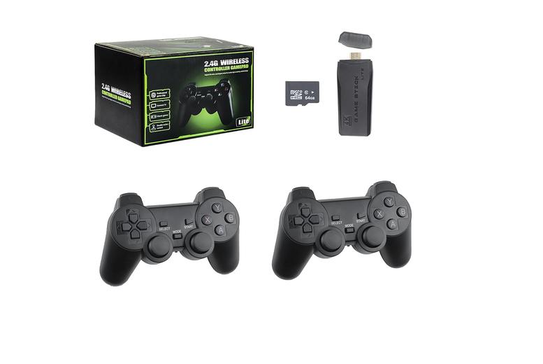 Classic Retro Games Console - Built-In 9 Emulators, 10,000+ Games