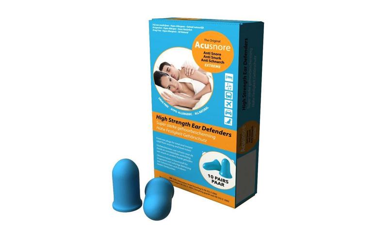 Ultimate Noise Reducing Silicone Ear Plugs - 10 Pairs For Sleep & Travel