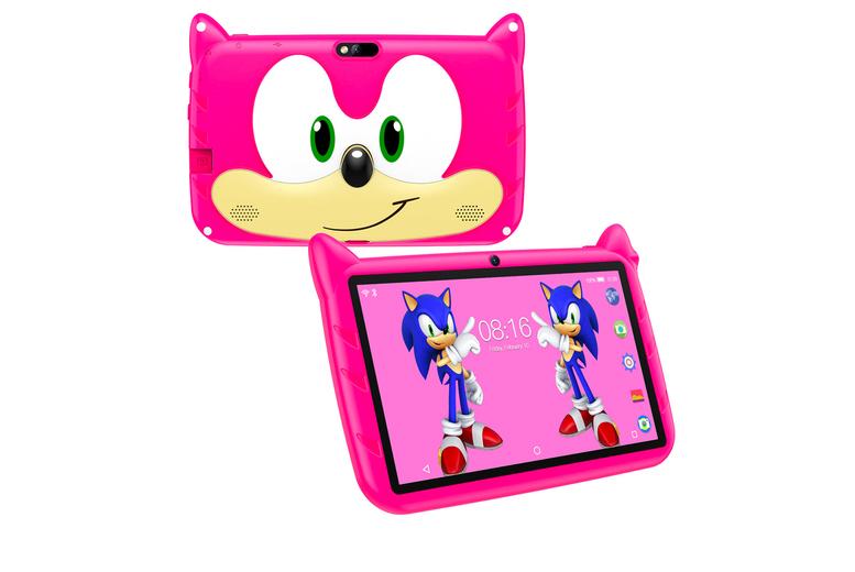 Kids Sonic  7-Inch High-Performance Android Tablet - Quad-Core, Ips Display, Portable & Kid-Friendly