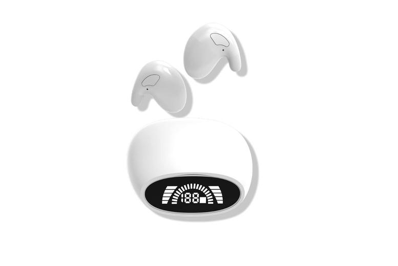 Ultra-Thin Invisible Wireless Bluetooth Sleep Earbuds With Dual Noise Cancelling - Lightweight In-Ear Headphones For Nighttime Comfort