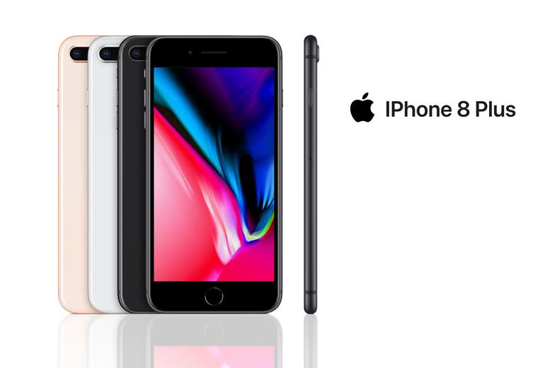 Apple Iphone 8 Plus 64Gb Smartphone - Space Grey, Gold, Silver