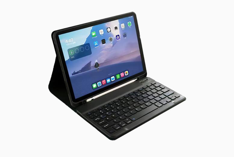 Apple Ipad Tablet Keyboard Case Bundle - Portable, High Performance, Universal Fit