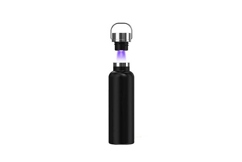 Smart Stainless Steel Bottle With Uv Sterilisation