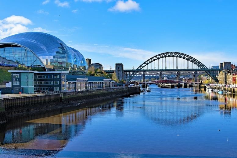 Rooms Inn Central Newcastle City Break: Stay For Two With Breakfast, Late Checkout & Prosecco