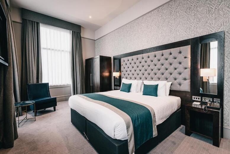 1Or 2 Night Stay For 2 With Breakfast And Dinner & Wine Upgrade, Station Hotel