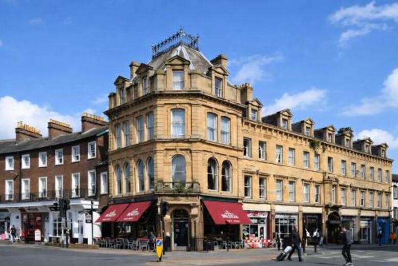 The County Hotel: Cumbria B&B Break For Two Incl A Bottle Of Wine