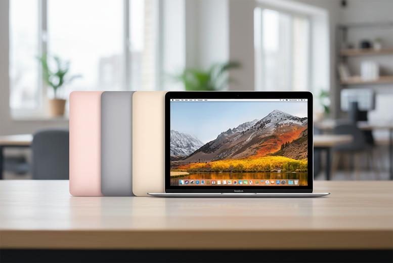 Apple Macbook 12-Inch (2017) With Retina Display