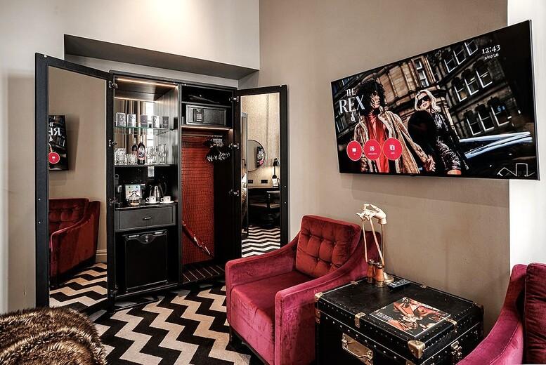 5* Manchester City Break For 2 With Breakfast At The Rex - Formerly Hotel Gotham. Dinner Upgrade Available.