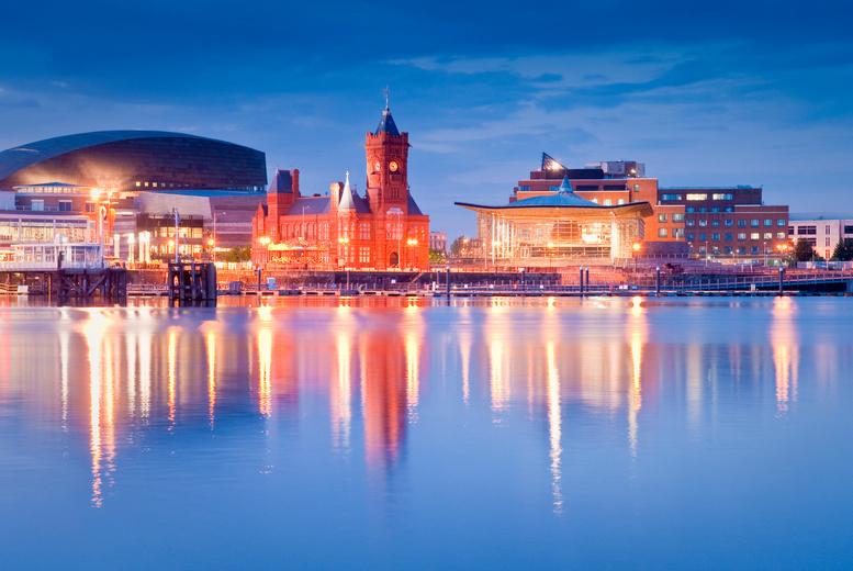 4* Majestic Hotel Cardiff City Centre Break For 2: Breakfast, Welcome Drink & Late Checkout