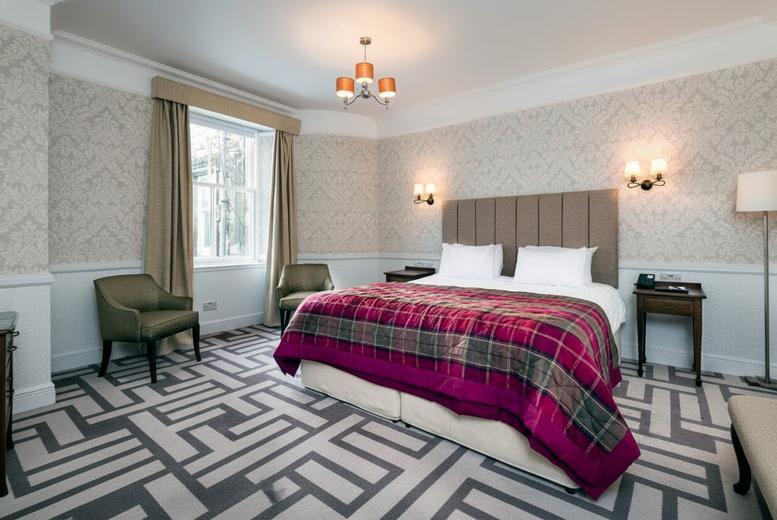 4* Overnight Atholl Palace Stay With Breakfast, Prosecco, Leisure Access & 2 Course Dinner Upgrade Option