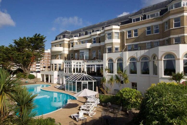 Bournemouth Carlton Hotel By Sunday Stay For 2: Breakfast, Late Checkout & Pool Access - Dinner Upgrade Available.