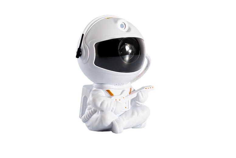 Price Drop! Astronaut Star Projector Led Night Light - Remote Control, Space Theme Table Lamp