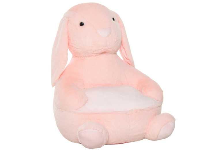 Price Drop! Plush Dinosaur Toddler Armchair - Soft Flannel Kids Chair, Lightweight & Portable | Cosy Children'S Seating