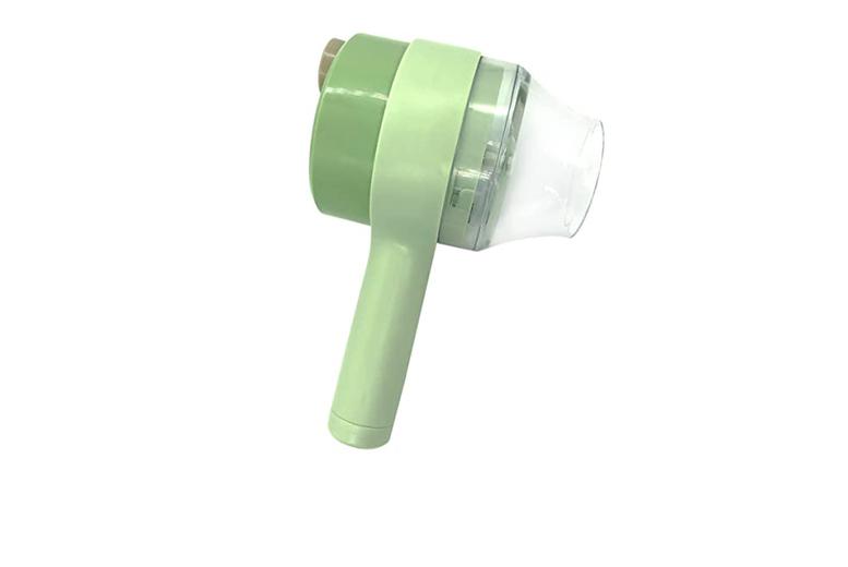 4-In-1 Portable Electric Food Chopper & Mini Processor - Compact, Multi-Function, Easy-Clean