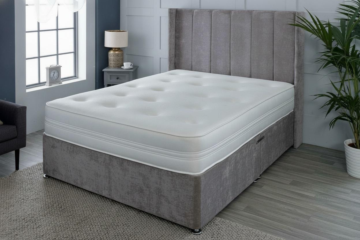 Memory Foam Hybrid Mattress With Cooling Technology - Small Single To Double