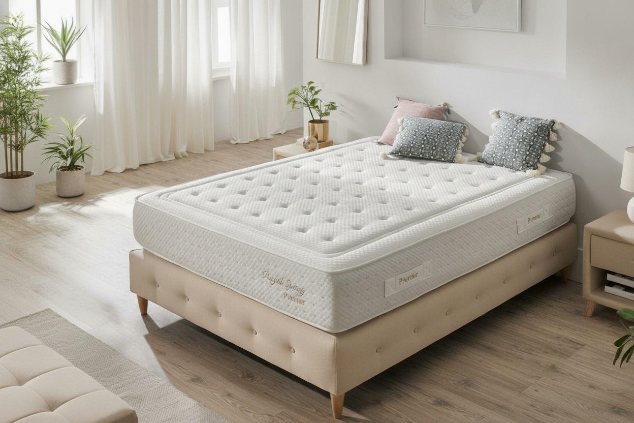 Royal Premier Pocket Sprung Memory Foam Mattress - Pressure Relief, Multiple Sizes