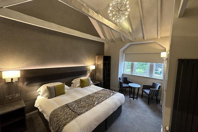 Perthshire Spa Break At Angus Hotel For 2 With Breakfast, Spa Access, Drinks, & Treatment Discount - Dining Upgrade!