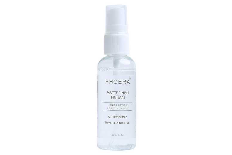 Flawless Matte Setting Spray - Lightweight, Long-Lasting, Vegan Formula
