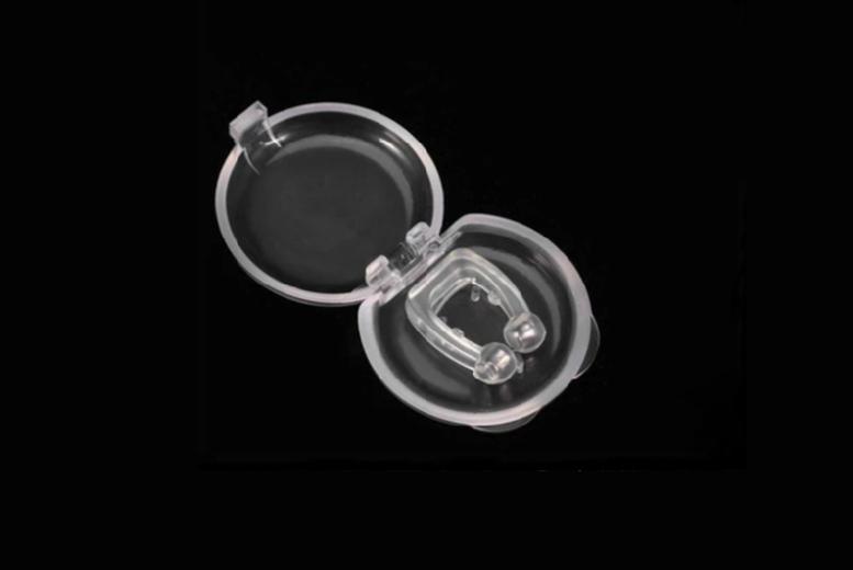 Anti Snore Magnetic Nose Clip - At-Home Solution For Better Sleep & Airflow