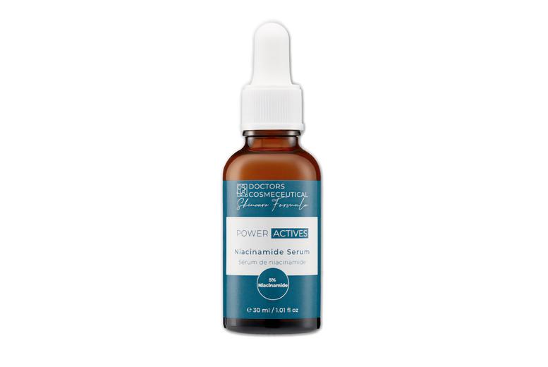 Power Actives 5% Niacinamide Brightening Serum 30Ml - Anti-Ageing, Pore-Refining, For All Skin Types