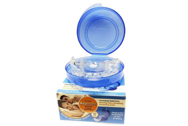Acusnore Anti-Snore Mouthpiece - Ultimate 6 Spring Comfort | At-Home Snoring Relief Device