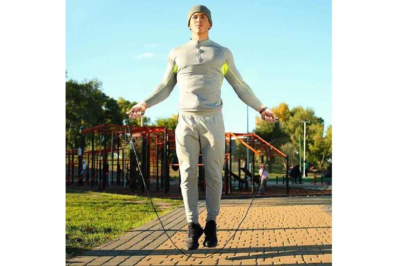 Dynamic 1 Or 2 Speed Adjustable Skipping Rope - Fitness For All Ages