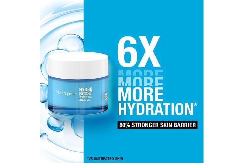 Neutrogena Hydro Boost Hyaluronic Acid Water Gel - Deep Hydration Gel For Oily & Combination Skin