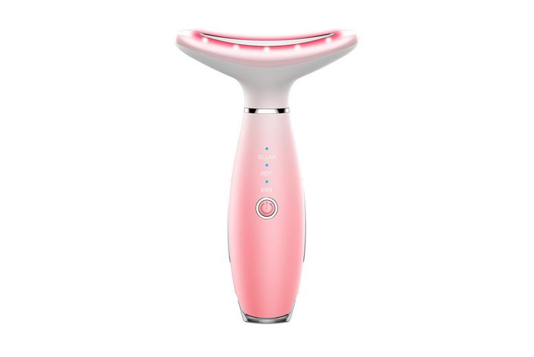 Anti-Wrinkle Electric Face Lifting Device With Led Therapy