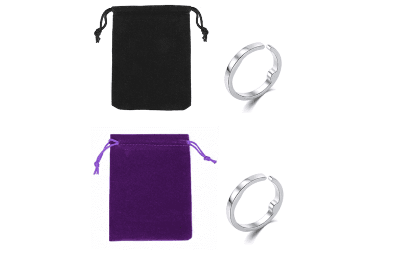 Acusnore Anti-Snore Rings - Natural At-Home Solution For Snoring & Better Sleep