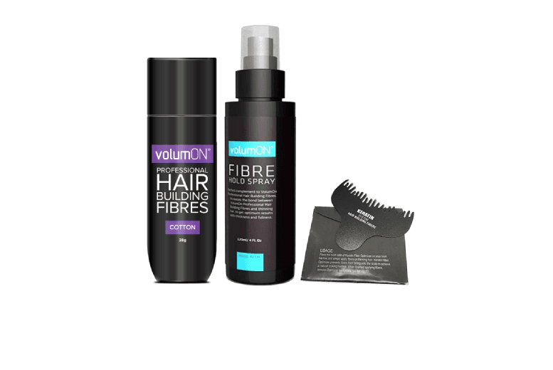 Volumon Cotton Hair Fibres For Thinning Hair - Instant Volume, Unisex, Colour Safe