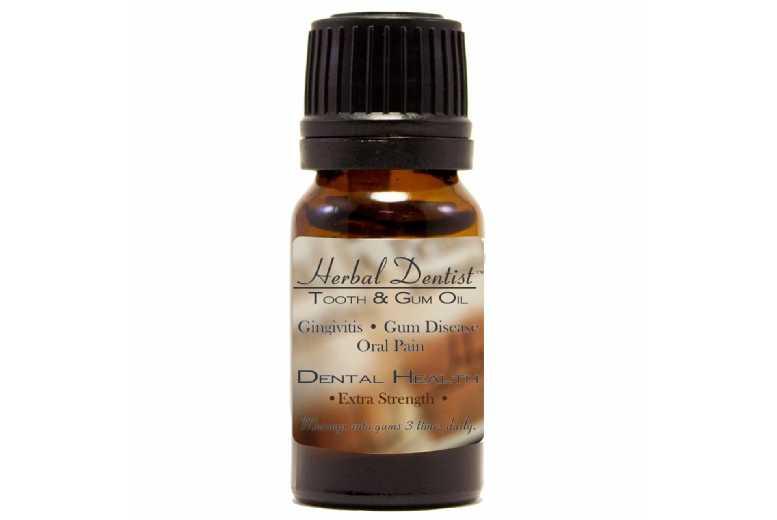 Herbal Dentist'S Tooth & Gum Vitalizing Oil 15Ml - Natural Mouth Oil For Gum Health, Fresh Breath & Plaque Defence